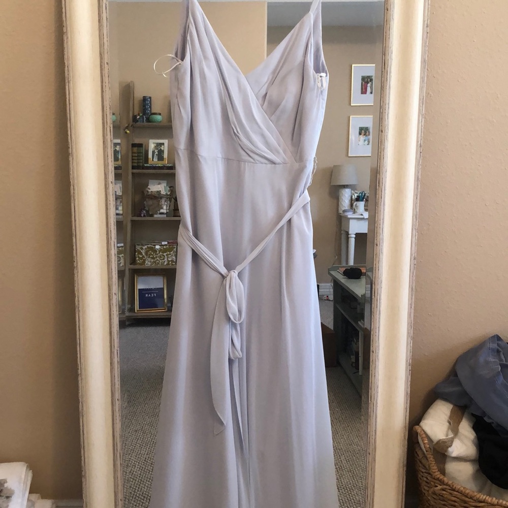 Dessy After Six bridesmaid dress.